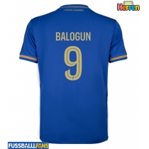 AS Monaco Folarin Balogun #9 Auswärtstrikot 2025-26 Kurzarm